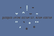 EPSUM Font Family, a Sans Serif Font by Pan Cabaj (Thumbnail 5 of 6)