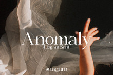 Anomaly - Elegant Serif