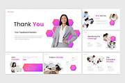 Hexagon Pitch Deck Slides, a Presentation Template by Antstheme (Thumbnail 2 of 2)