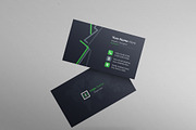 Business Card Design Template, a Business Card Template by mijli (Thumbnail 5 of 12)