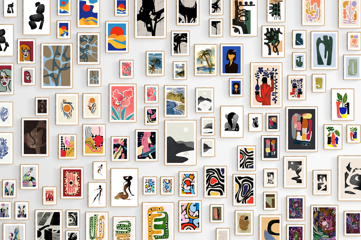 1072 Assorted Prints, a Decorative Illustration by GoodPrint22 (Photo 8 of 11)