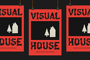 GF Volcano - Handdrawn Display Font, a Font by GroovyFontCo (Thumbnail 4 of 7)