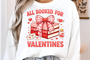 All Booked for Valentines PNG, an Illustration by Libby Wishes (Thumbnail 4 of 6)