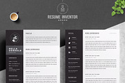 JOB WINNING RESUME - 50 TEMPLATES, a Resume Template by ResumeInventor (Thumbnail 45 of 184)