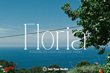 Floria - Elegant Display Serif
