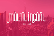 Brooklyn Syndrome - Modern Display, a Font by Krakenbox Studio (Thumbnail 10 of 12)