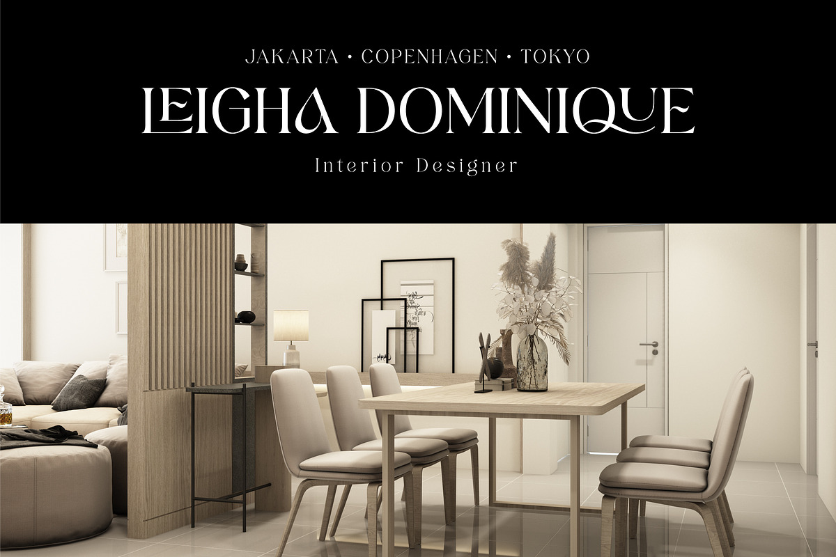 Darrell Rolando - Display Font, a Serif Font by Grezline Studio (Photo 9 of 13)