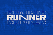 Versamore - Sport Display Font, a Sans Serif Font by ahweproject (Thumbnail 15 of 18)