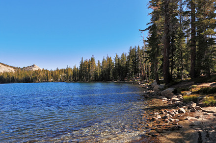 The  coast of beautiful lake, a Background Photo by kavram