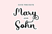 Shine Bright | Family Font, a Script Font by Bosstype Studio (Thumbnail 3 of 8)