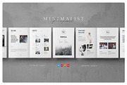 Proposal, a Brochure Template by Proonty (Thumbnail 1 of 4)