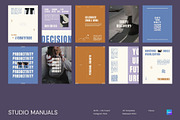 GLYN – Life Coach Instagram Pack, a Social Media Template by Studio Manuals (Thumbnail 3 of 8)