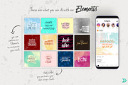 5800 Instagram Editable Quotes CANVA, a Social Media Template by Eviory (Thumbnail 57 of 62)