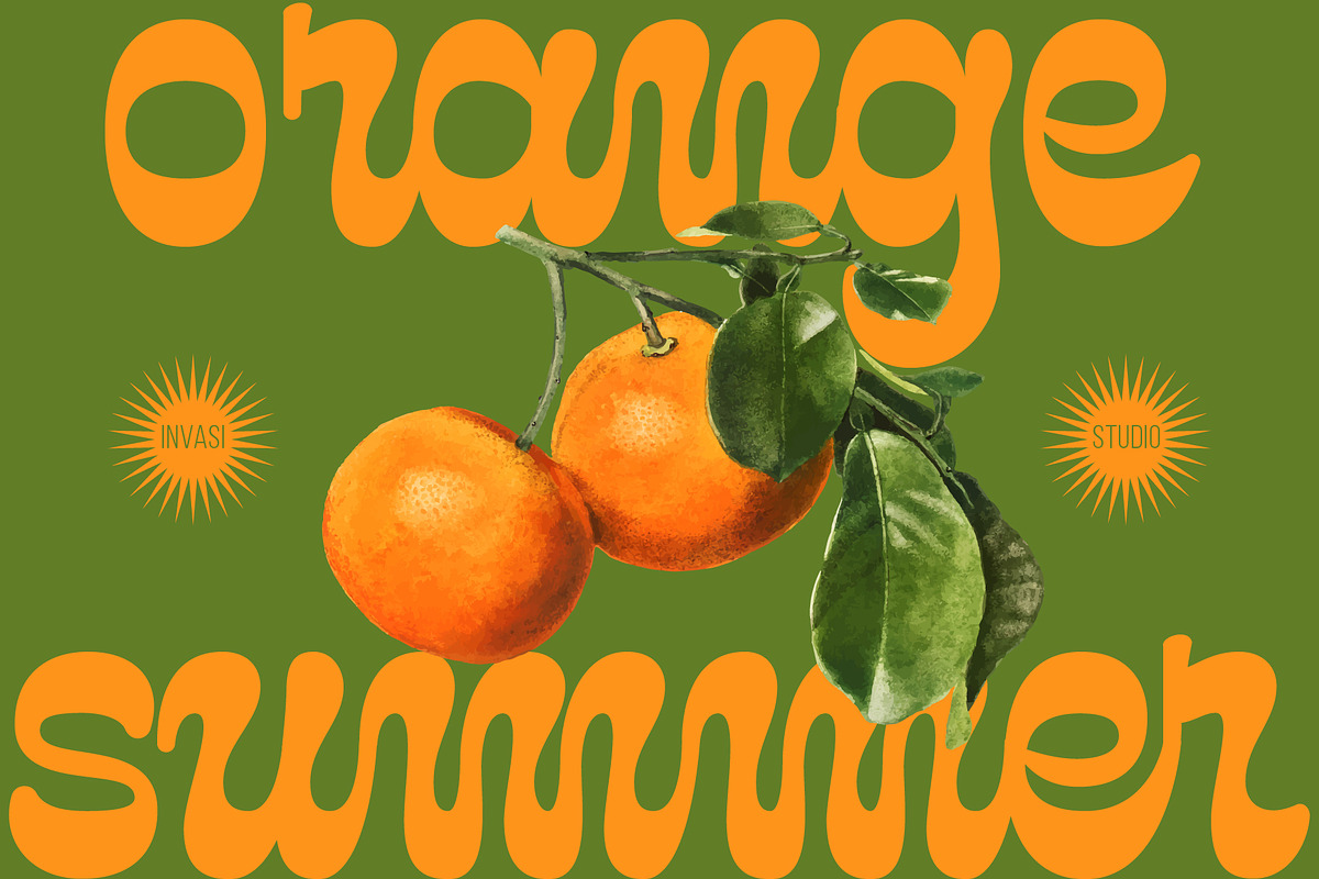 Mustadelic – Script Vintage Font, a Script Font by Invasi Studio (Photo 3 of 11)