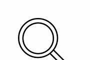 41 Vector Outline Social UI Icons, an Outline Icon by adenpinkstore (Thumbnail 18 of 20)