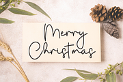 Wonderful September | Script Font, a Handwritten Font by Scratchones (Thumbnail 5 of 8)