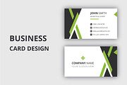 Corporate Business Card Design, a Business Card Template by Pixel Pro (Thumbnail 3 of 4)