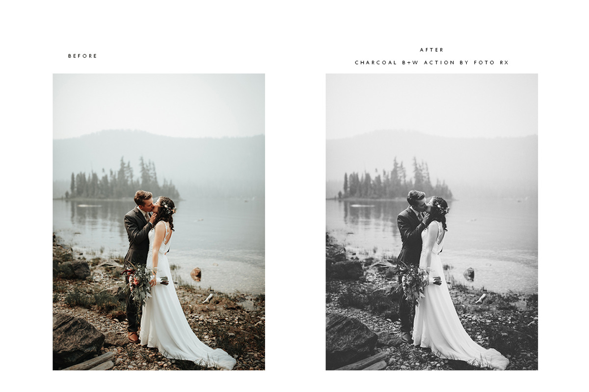 FINE ART BLACK + WHITE PS ACTIONS, an Action Add-On by Foto Rx Co. (Photo 6 of 14)