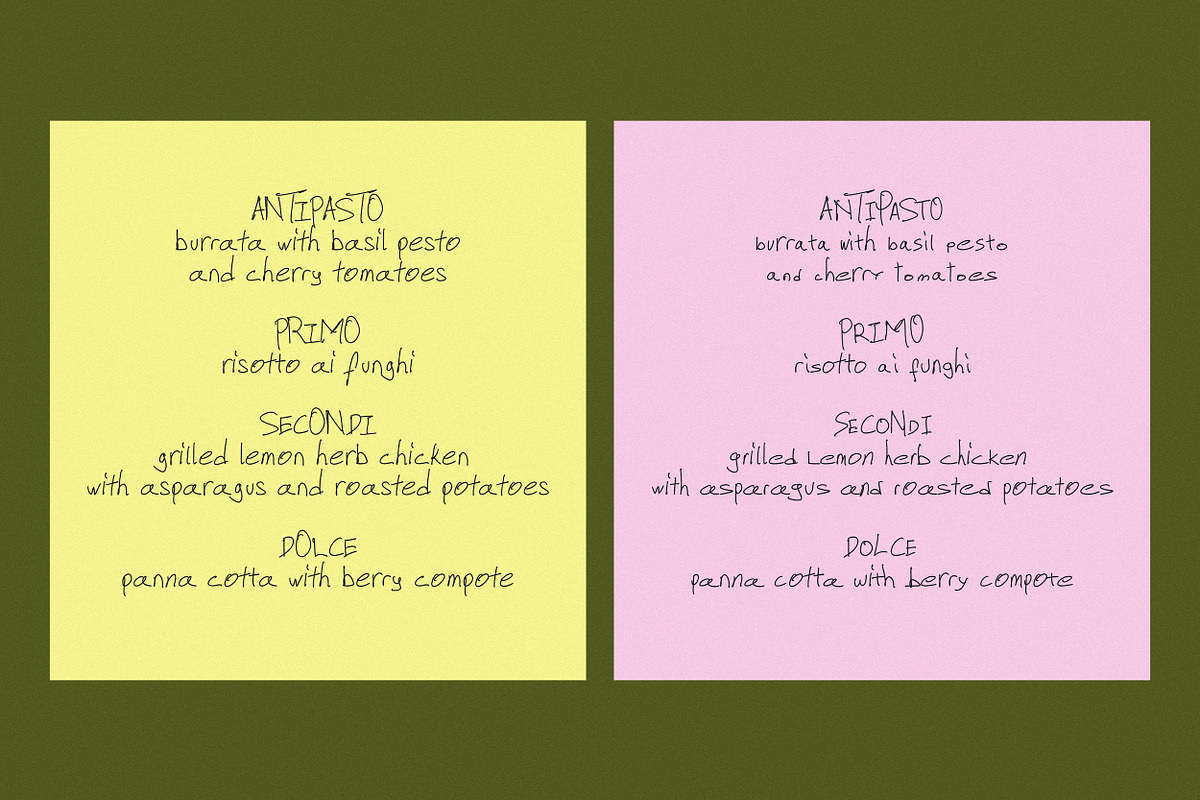 Stockholm Moderne // Casual Font, a Handwritten Font by PeachCreme (Photo 9 of 12)