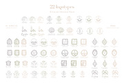 ORGANIC AESTHETIC LOGO COLLECTION, a Branding & Logo Template by Luna Dreams (Thumbnail 10 of 10)