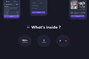 Zestra Fitness UI Kit, an UI Kit Template by Lumina_ui_ux202 (Thumbnail 3 of 6)