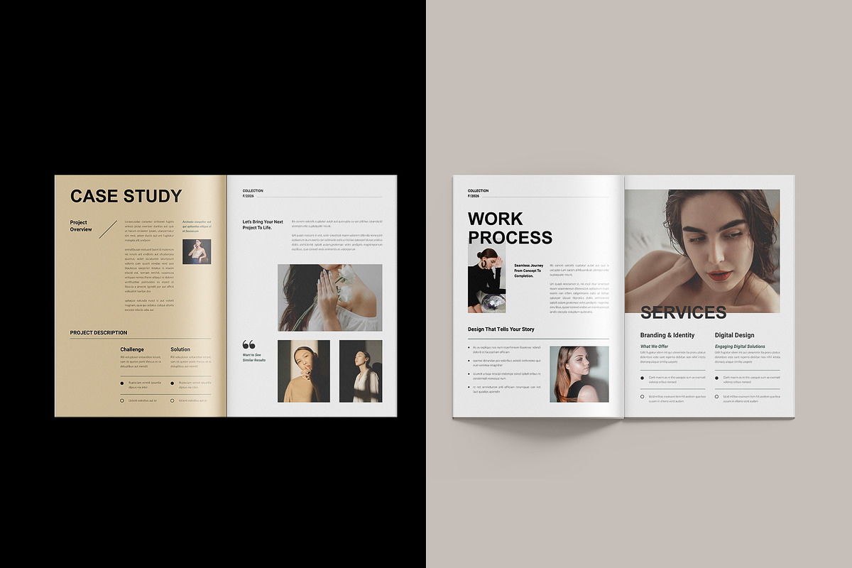 Services & Pricing Guide CANVA, a Brochure Template by StyleArt (Photo 7 of 10)
