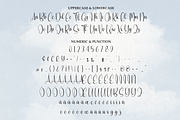 Cloudy Baby | Script Font, a Handwritten Font by Scratchones (Thumbnail 6 of 9)