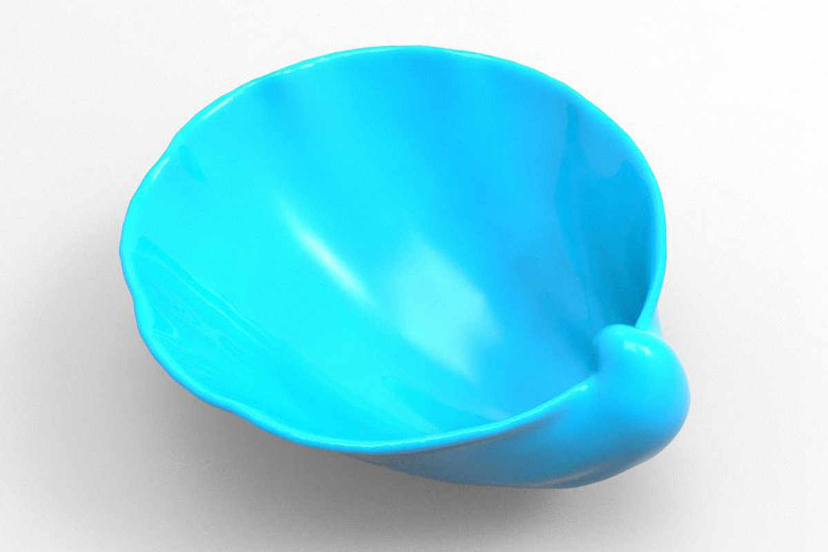 7 Shell Planter for 3D Printing, an Object 3D Model by Kseniya-Omega (Photo 16 of 17)