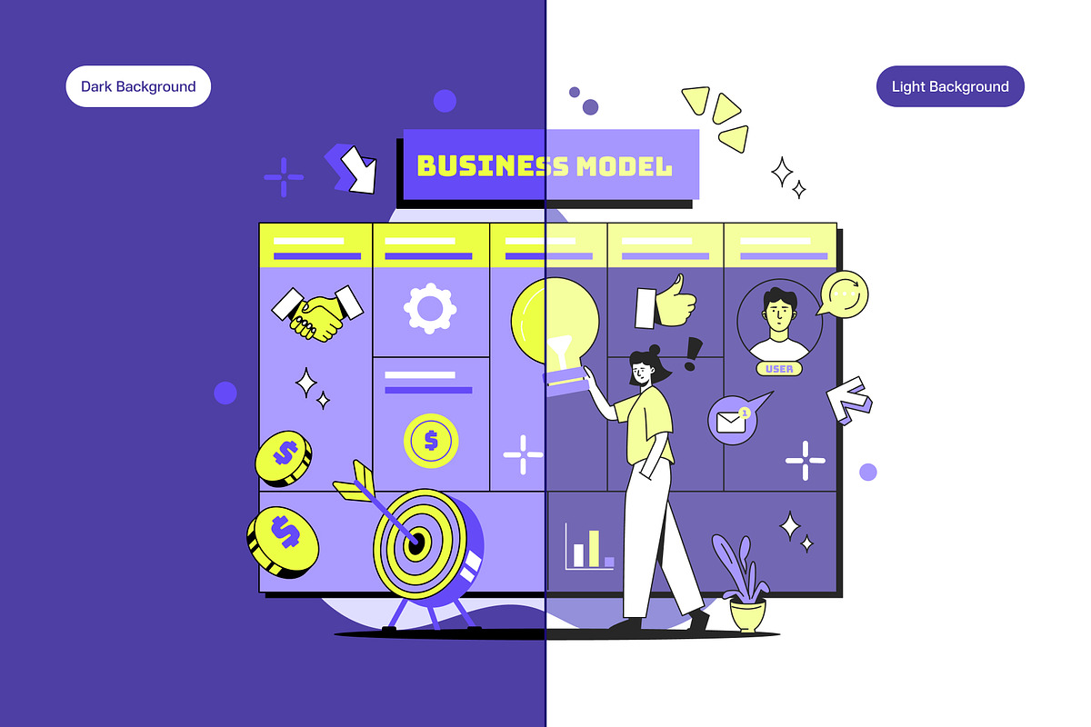 Startup and Saas illustration, a Technology Illustration by Brickclay (Photo 4 of 10)