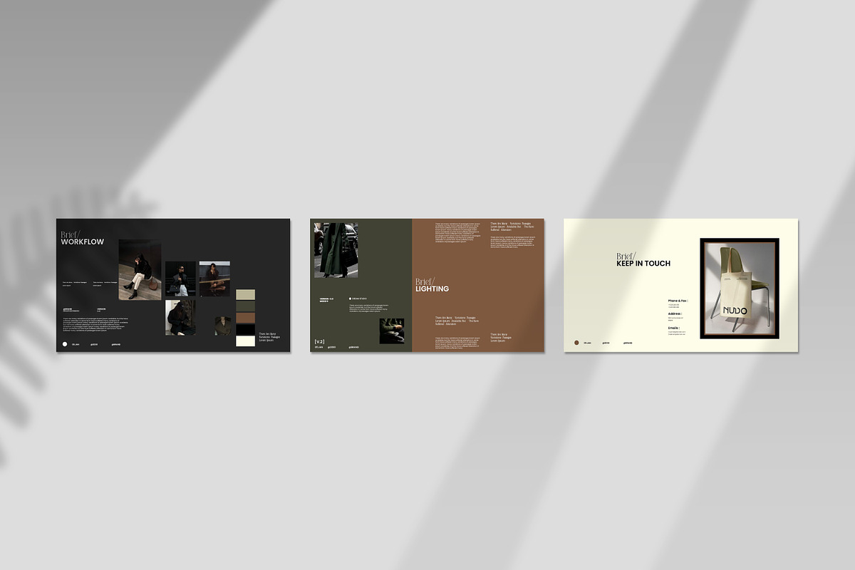 Brief Mood Presentation Template, a Presentation Template by Slide-Agency (Photo 12 of 12)