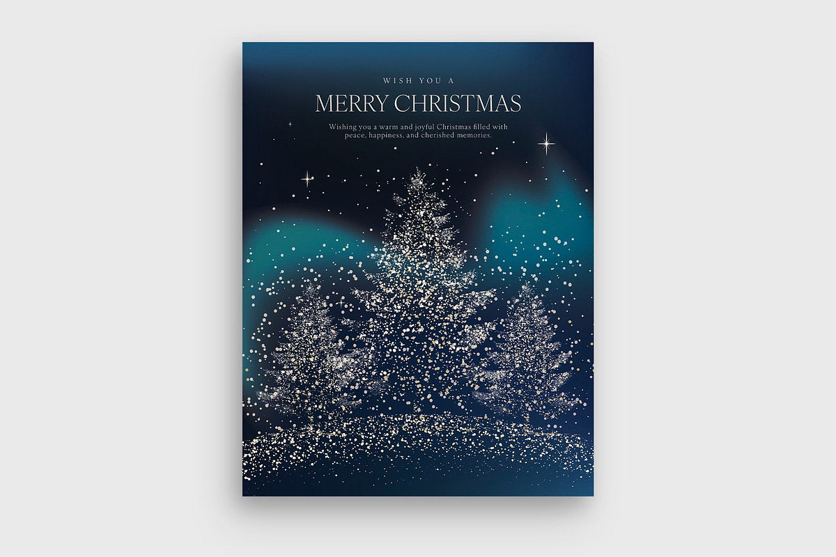 Christmas Winter Poster Template, a Flyer Template by BrandPacks (Photo 5 of 5)
