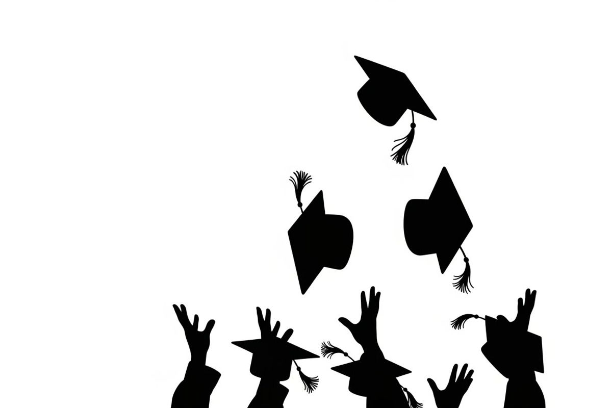 High-quality graduation cap, an Illustration by Amazin_art (Photo 13 of 30)