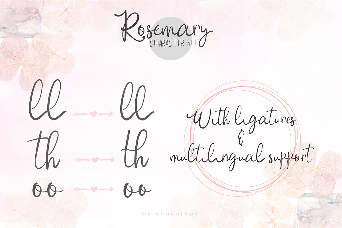 Rosemary Script! with Bonus! preview 8