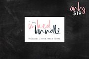 The Inked Bundle, a Font by OnTheSpotStudio (Thumbnail 2 of 10)