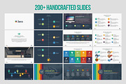Infographic PowerPoint Presentation, a Presentation Template by ContestDesign (Thumbnail 2 of 16)