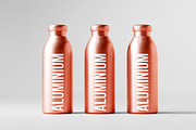 Aluminum Water Bottle Mockup Bundle, a Packaging Mockup by pmvch (Thumbnail 44 of 51)