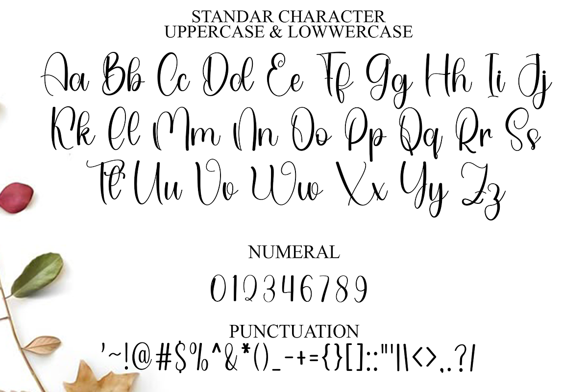 Couple Romantic, a Handwritten Font by FreshTypeINK (Photo 6 of 8)