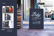 Chalkboards, a Product Mockup by wavebreak (Thumbnail 3 of 5)