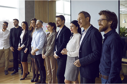 Professional business people men and, a Business Photo by StudioRomantic