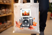 80S Retro Autumn Clipart, an Illustration by Rose Art (Thumbnail 5 of 7)