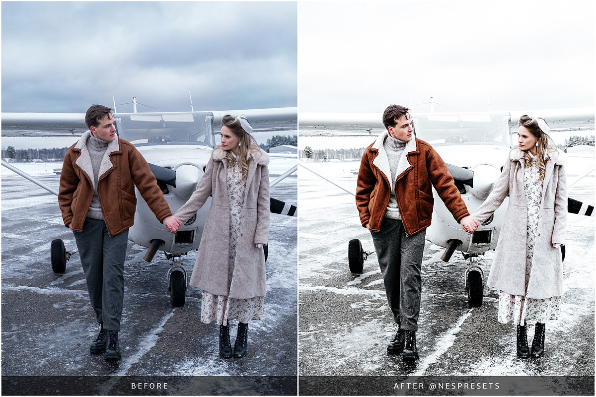 WINTER BRIGHT LIGHTROOM PRESETS, an Action Add-On by Nes Design Co (Photo 10 of 10)