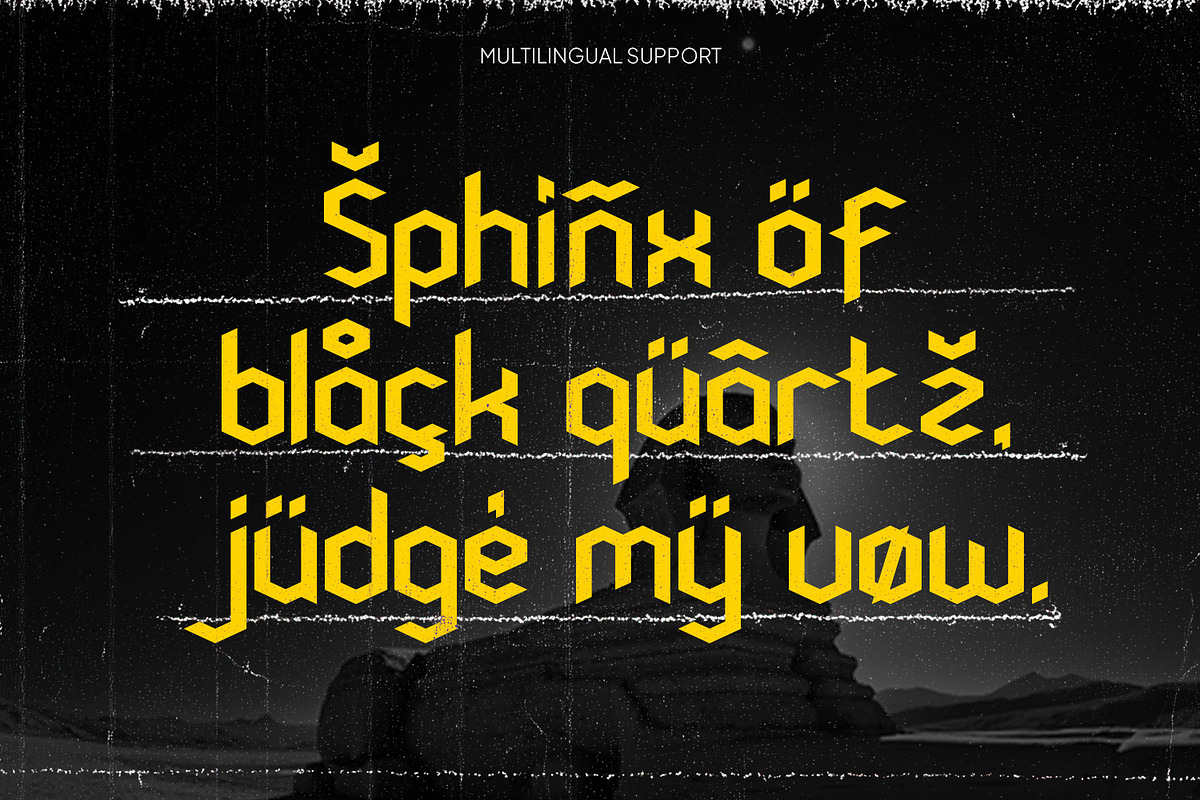 Aksion - Condensed Geometric Sans, a Sans Serif Font by CuratedType Studio (Photo 5 of 10)