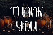 Happy Halloween, a Handwritten Font by FreshTypeINK (Thumbnail 7 of 8)