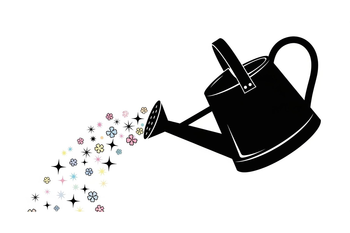 Watering Can Silhouette Bundle, an Illustration by Gaye Art (Photo 13 of 31)