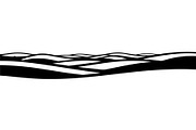 Rural Hills Silhouette, an Object Graphic by Creativeshirt (Thumbnail 8 of 20)