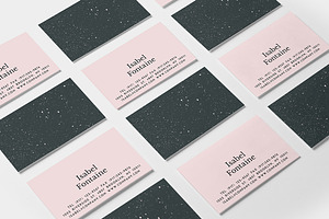 Speckle Business Card