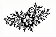 Elegant Floral Ornament Bundle, an Illustration by jahid234 (Thumbnail 4 of 21)