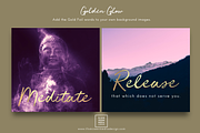 WOW SALE! HUGE GOLD FOIL COLLECTION, an Object Graphic by Illumineer Media & Design (Thumbnail 36 of 44)
