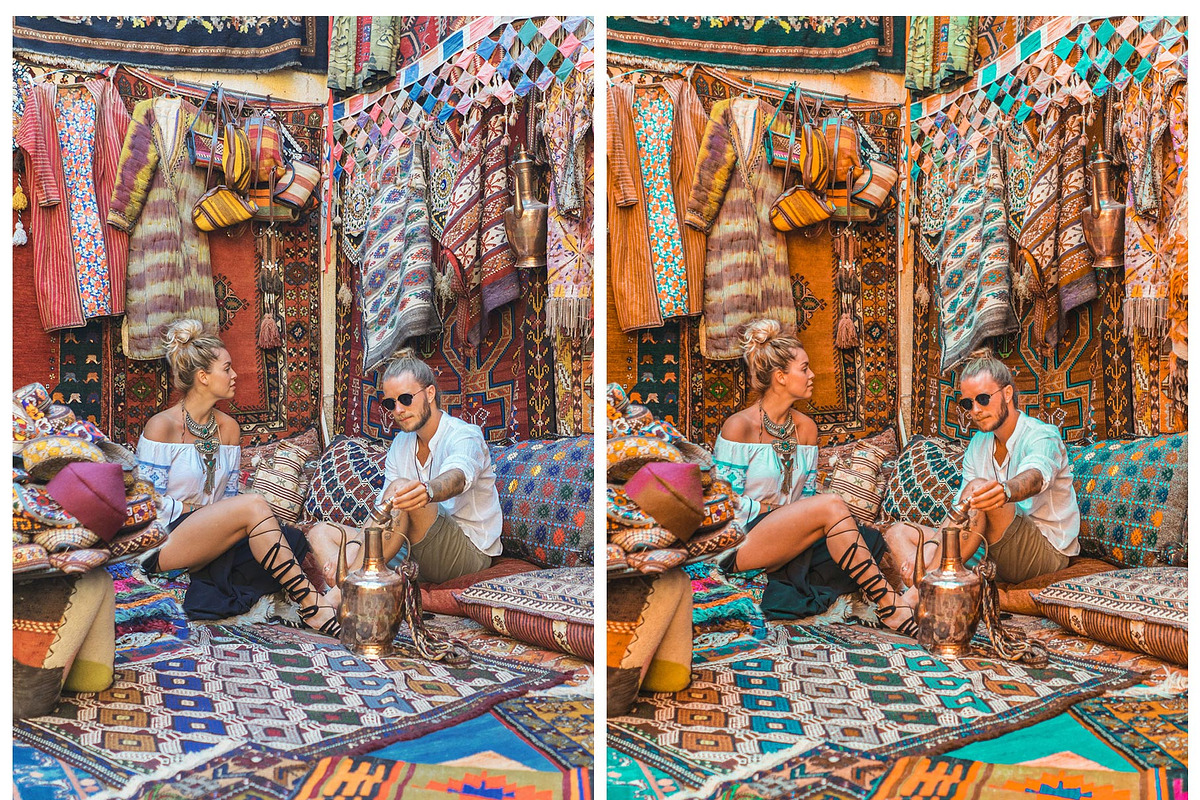 Orange & Teal Lightroom Presets, a Preset Add-On by artboard1 (Photo 6 of 7)