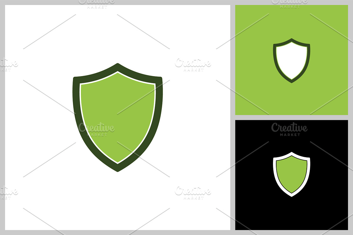 Security Shield  vector design, a Solid Icon by quadrazo